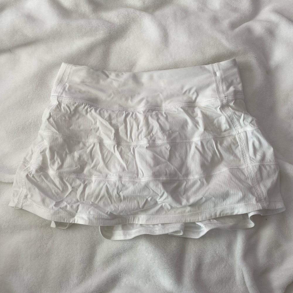 white pace rival lulu skirt